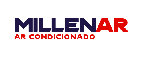 Logo - Millenar ar-condicionado